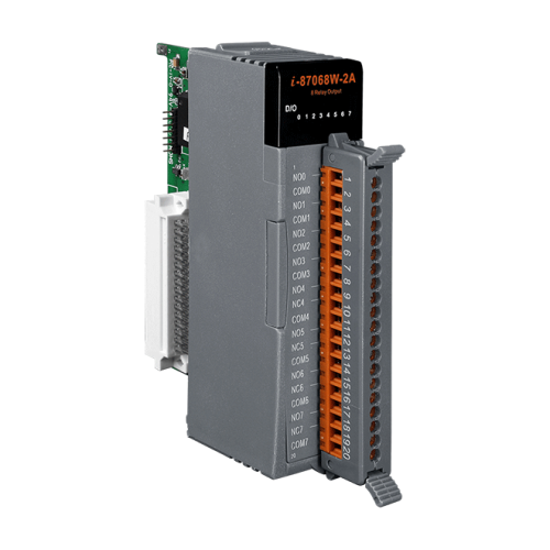I-87068W-2A-G CR 4-channel Form A Signal Relay Output and 4-channel Form C Signal Relay Output Module (Gray | код 00-06083214 | ICP DAS