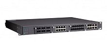 Шасси коммутатора PT-7828-F-48 Layer 3 modular Ethernet switch with 3 slots for Ethernet,1 slot for Gigabit Ethernet,48 VDC , -40 | код 00-06004305 | MOXA