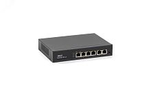 Коммутатор SKAT PoE-4E-2E v.2 PoE Plus 65Вт порты: 4-Ethernet 2-Uplink | код 4071 | Бастион