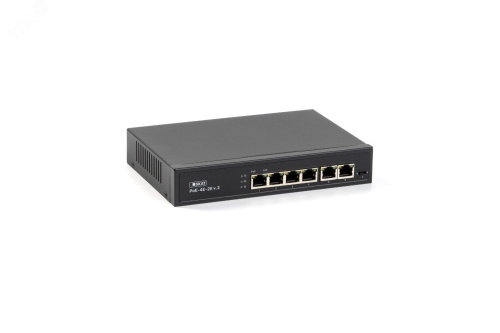 Коммутатор SKAT PoE-4E-2E v.2 PoE Plus 65Вт порты: 4-Ethernet 2-Uplink | код 4071 | Бастион Коммутатор SKAT PoE-4E-2E v.2 PoE Plus 65Вт порты: 4-Ethernet 2-Uplink | код 4071 | Бастион