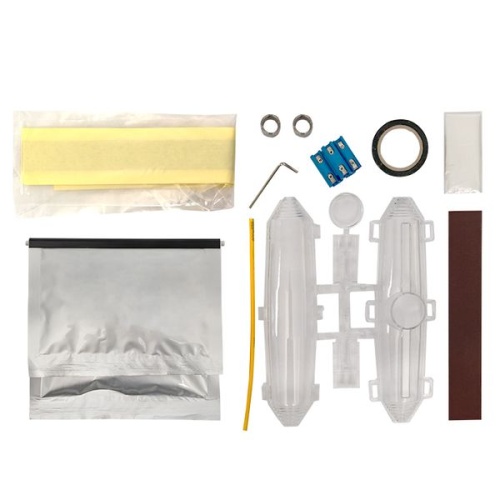 Муфта соединительная заливная МКС(Б) 1,5-6 мм2 (клеммник) PROxima | код mks-2-k-b | EKF фото 3