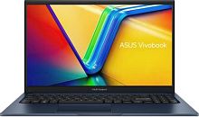 Ноутбук Asus Vivobook 15 X1504ZA-BQ1143 Core i3 1215U 8Gb SSD512Gb Intel UHD Graphics 15.6 IPS FHD (1920x1080) noOS blue WiFi BT Cam (90NB1021-M01NX0) | код 2000592 | Asus