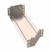 Переходник левый Стандарт INOX (AISI 409) 600х500х100 Промрукав | код PR16.5638 | ПРОМРУКАВ