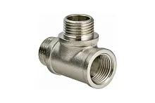 Тройник ВНН 3/4'х3/4'х3/4' переходной, никелированный | код BFN-011-602 | Aquadeel