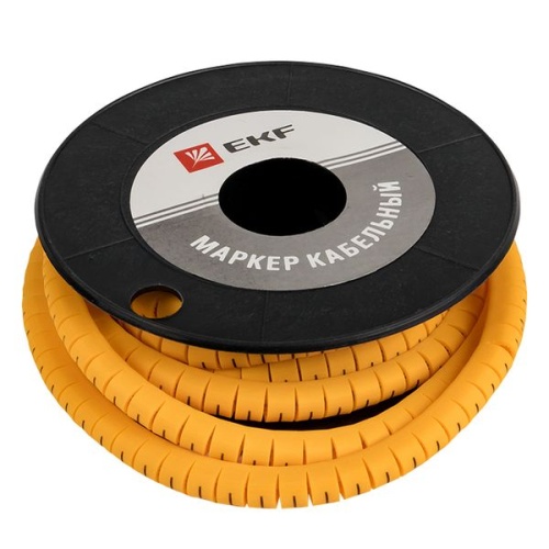 Маркер кабельный 4,0 мм2 "L" (500 шт,) (ЕС-2) PROxima | код plc-KM-4-L | EKF фото 5