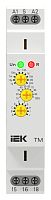 Реле времени многофункц. TM 1 контакт 230В AC IEK CTR-430-TM-1-10D-A230-C00
