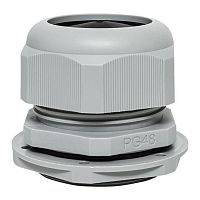 Сальник PG48 IP54 d отверстия 59мм, d проводника 37-44мм | код. plc-pg-48 | EKF