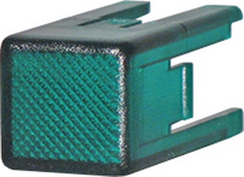 Колпачок KT для кнопки с лампой TL (зеленый) | код 002439003 | ETI