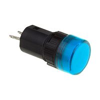 Индикатор 16 220V синий LED REXANT | код 36-3371 | REXANT