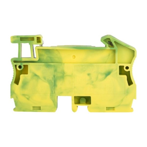 Колодка клеммная пружинная JXB-ST-6 земля PROxima | код plc-jxb-st-6-pen | EKF фото 4