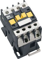 Контактор КМИ 3P 18А 400/24В AC | код. KKM11-018-024-10 | IEK