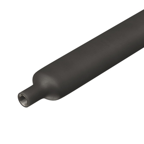 Термотрубка самозатух.c клеем в рул. 24/8 мм черн. 3:1 | код TN3RLG301R240V0BK | DKC