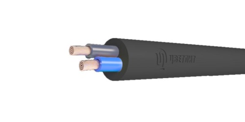 Кабель КГ-ХЛ 2х4 (N) 220/380В-3 | код. 00-00142682 | Цветлит