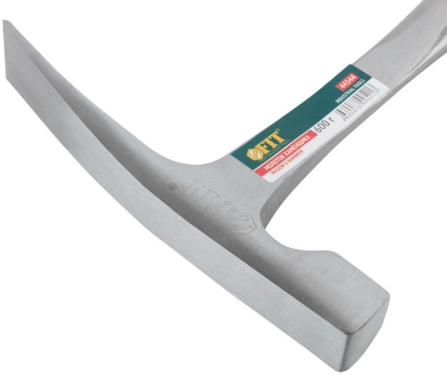 Молоток каменщика Профи 600г цельнометал. FIT 44544 фото 4