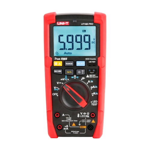 Мультиметр профессиональный UNI-T UT18B PRO | код 13-0089 | UNIT