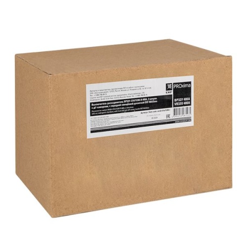 ВР32У-37A71240-R 400А, 2 направ, с д/г камерами, с передней смещённой рукояткой MAXima | код uvr32-37a71240-r | EKF фото 3