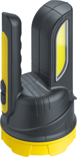 Фонарь-прожектор аккумуляторный 95 507 NPT-SP35-ACCU прож/кемп.1LED 5Вт Osram+COB 4 2Вт IP44 NAVIGATOR 95507 фото 2