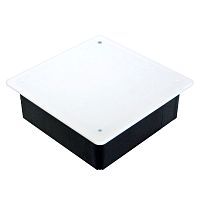Коробка распределительная 80-0860С для с/п безгалогенная (HF) 103х103х47 (72шт/кор) Промрукав | код 80-0860С | ПРОМРУКАВ