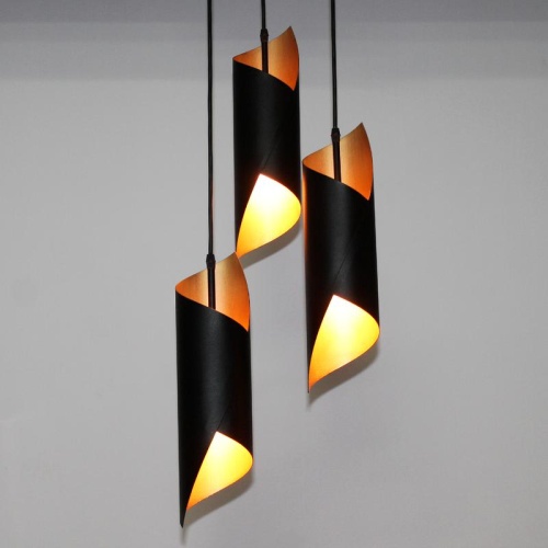 Светильник Маэстро 231 черн.зол.НСБ 01-3х60-138 Е27 ИУ | код 1005404230 | Элетех фото 4