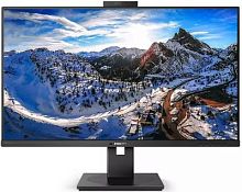 Монитор Philips 31.5 326P1H черный IPS LED 16:9 HDMI M/M Cam матовая HAS Piv 350cd 178гр/178гр 2560x1440 75Hz DP 2K USB 12.22кг | код 1680517 | PHILIPS