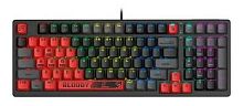 Клавиатура A4Tech Bloody S98 механическая красный/черный USB for gamer LED (SPORTS RED) | код 1891182 | A4TECH