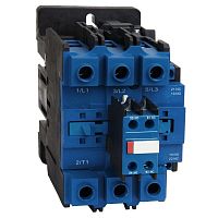 Контактор ПМ12-063150 УХЛ4 В 63А кат. 220В AC 2НО+2НЗ | код 312366 | КЭАЗ