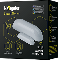 Датчик открытия дверей умный NSH-SNR-D01-WiFi Smart Home | Код. 14553 | Navigator Navigator