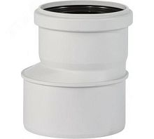 Переход 125х110 для бесшумной канализации | код 336710 | Ostendorf