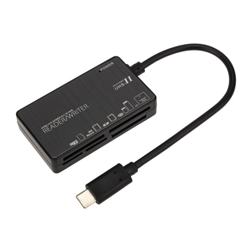 Картридер REXANT Type-C для SDXC/SDHC/SD/MMC | код 18-4118 | REXANT