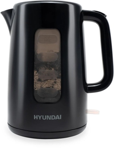 Чайник электрический Hyundai HYK-P2501 2.5л. 2200Вт черный корпус: пластик | код 1783974 | HYUNDAI