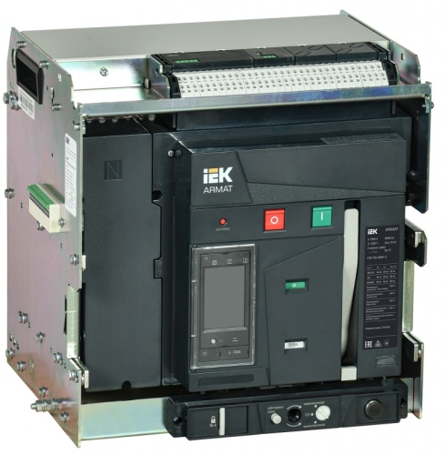 ARMAT Возд. авт. выкл. выдв. 4P A 66кА 1000А TT с акс. IEK | код AR-ACB-4VA-066-1000A-TTCF | IEK