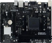 Материнская плата Biostar B450MHP Soc-AM4 AMD B450 2xDDR4 mATX AC`97 8ch(7.1) GbLAN RAID+VGA+HDMI | код 2021633 | BIOSTAR