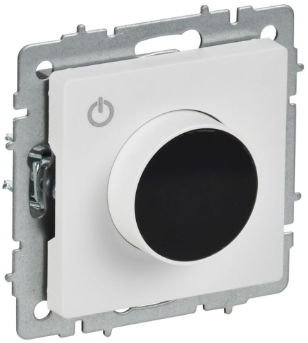 BRITE Термостат электронный с индикацией ТС10-1-БрАБ арктический белый IEK | код BR-RT11-K91 | IEK BRITE Термостат электронный с индикацией ТС10-1-БрАБ арктический белый IEK | код BR-RT11-K91 | IEK