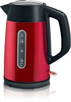 Чайник электрический Bosch TWK4P434 1.7л. красный (корпус: нержавеющая сталь) | код 1852021 | BOSCH
