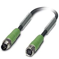 Кабель для датчика / исполнительного элемента SAC-3P-M 8MS/ 0,3-PUR/M 8FS SH | код 1456310 | PHOENIX CONTACT