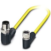 Кабель для датчика / исполнительного элемента SAC-3P-MR/0,5-542/M8FRSH SCOBK | код 1406029 | PHOENIX CONTACT