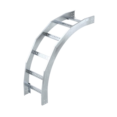 Угол вертикальный внешний 90 градусов, 80х500 R600, лонжерон 1,5 мм, горячеоцинкованный, в комплекте с крепежными элементами и соеди | код LIO8650KHDZ | DKC