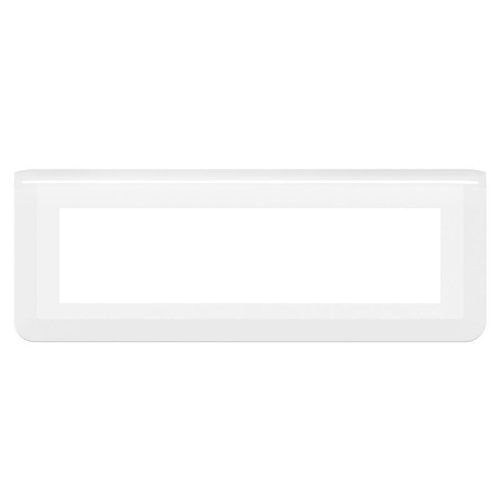 Рамка 8мод. Mosaic бел. | код. 078818L | Legrand