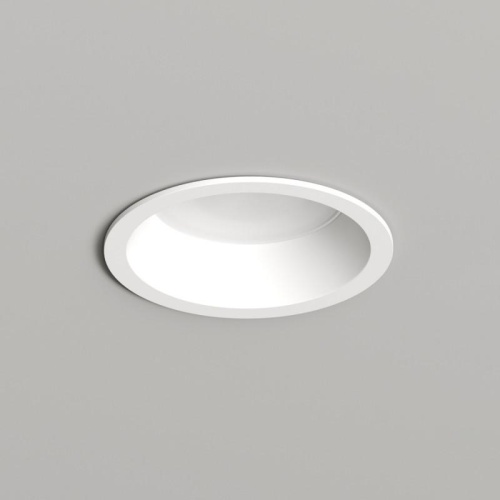 Светильник светодиодный 10Вт GU5.3 IP65 встраив. влагозащ. пластик бел. DENKIRS 696420 фото 4