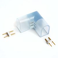 Соединитель угловой для светодиодной ленты LS721 | код 48210 | Feron