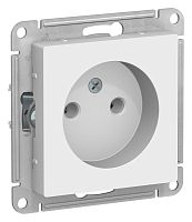 Розетка AtlasDesign 16А без заземл. без шторок механизм лотос | код ATN001341 | Systeme Electric