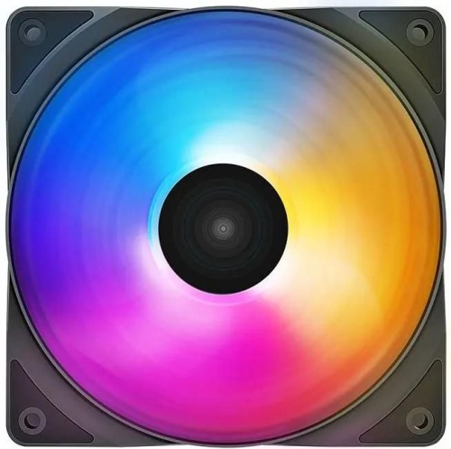 Вентилятор для корпуса Deepcool RF120 FS RGB 120х120x25 черный 4-pin 27дБ (DP-FLED3-RF120-FS) Ret | код 1973517 | DEEPCOOL