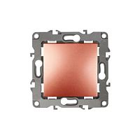 Переключатель, 10АХ-250В, Эра12, медь,12-1103-14 | код Б0019285 | ЭРА