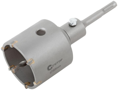 Коронка по бетону SDS Plus, 68 мм, Profi | код 43-878 | FIT фото 2