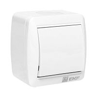 Владивосток Выключатель 10А IP54 бел, PROxima | код EQR16-021-30-54 | EKF