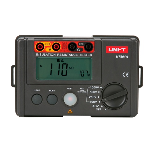 Измеритель сопротивления изоляции UNI-T UT501A | код 13-0043 | UNIT