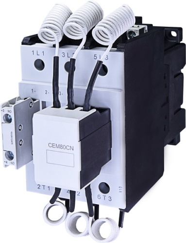 Контактор CEM 80CN.10 (61/71кВАр-400/440V) | код 004650140 | ETI