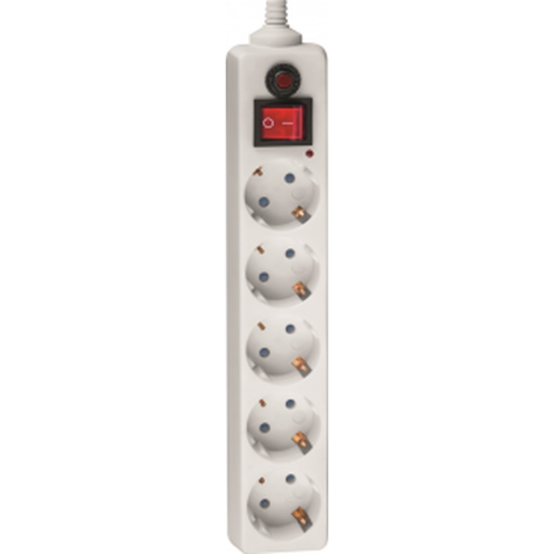 Фильтр сетевой NSP-USB-06-180-ESC-3x1 6 гнезд (1.8м) (71864) | код 19608 | Navigator Group