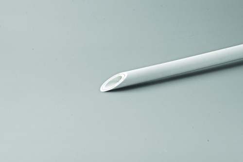 Труба полипропиленовая 20x4.2 SDR 5 PN 25 PPR армированная перфорированным алюминием белая, хлыст 4м | код PA30008pr | PRO AQUA