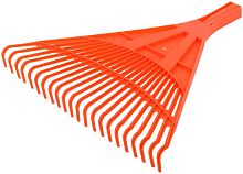 Грабли веерные пластиковые 22 зуба | код 77002 | FIT